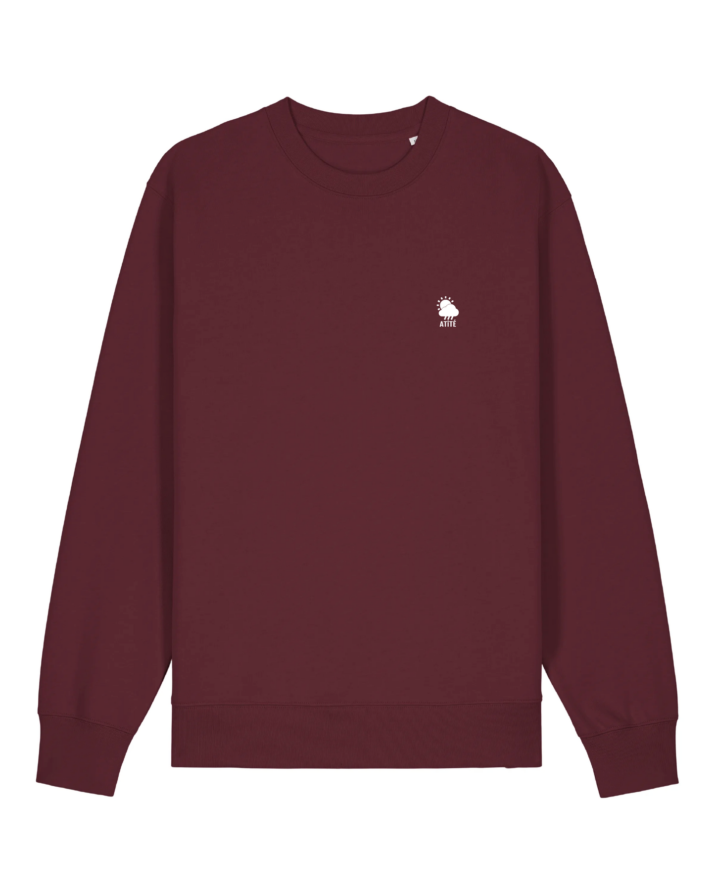 Sweat 350 Bio - Bordeaux