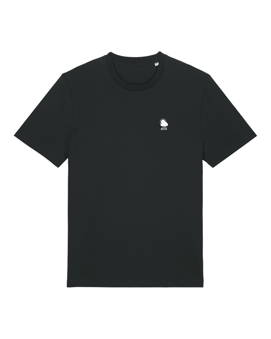 T-shirt à manches courte 180 Bio - Noir