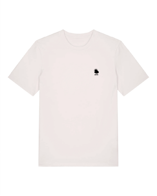 T-shirt à manches courte 180 Bio - Blanc vintage